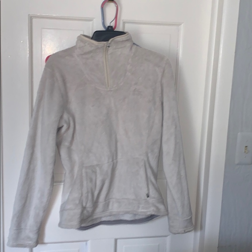 Off white North Face Pull over Jacket